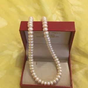 Freshwater pearl choker